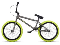 wethepeople "Curse 20" 2017 BMX Rad - Steel Grey