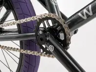 wethepeople "Curse 20" 2018 BMX Bike - Anthracite