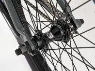 wethepeople "Curse 20" 2018 BMX Bike - Anthracite