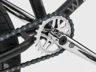 wethepeople "Curse 20" 2018 BMX Bike - Matt Black