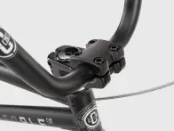 wethepeople "Curse 20" 2018 BMX Bike - Matt Black