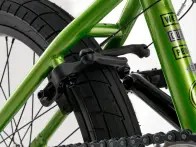 wethepeople "Curse 20" 2018 BMX Rad - Metallic Green