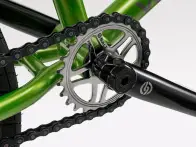wethepeople "Curse 20" 2018 BMX Rad - Metallic Green