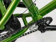wethepeople "Curse 20" 2018 BMX Rad - Metallic Green