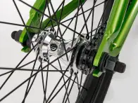 wethepeople "Curse 20" 2018 BMX Rad - Metallic Green