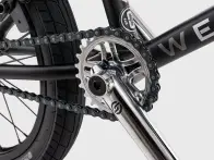 wethepeople "Curse FS 18" 2018 BMX Rad - 18 Zoll - Matt Black