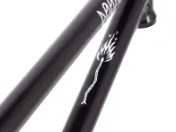 wethepeople "Doomsayer" 2019 BMX Rahmen - Glossy Black ED