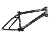 wethepeople "Doomsayer" 2019 BMX Rahmen - Glossy Black ED