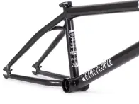 wethepeople "Doomsayer" 2019 BMX Rahmen - Glossy Black ED