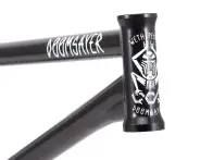 wethepeople "Doomsayer" 2019 BMX Rahmen - Glossy Black ED