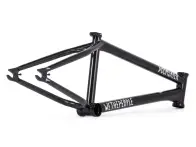 wethepeople "Doomsayer" 2019 BMX Rahmen - Glossy Black ED