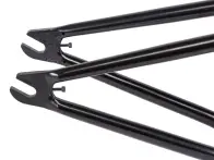 wethepeople "Doomsayer" 2019 BMX Rahmen - Glossy Black ED