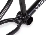 wethepeople "Doomsayer" 2019 BMX Rahmen - Glossy Black ED
