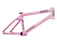 wethepeople "Doomsayer" 2019 BMX Rahmen - Matt Pastel Pink