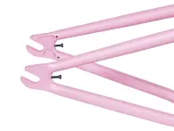 wethepeople "Doomsayer" 2019 BMX Rahmen - Matt Pastel Pink