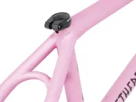 wethepeople "Doomsayer" 2019 BMX Rahmen - Matt Pastel Pink