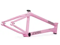 wethepeople "Doomsayer" 2019 BMX Rahmen - Matt Pastel Pink