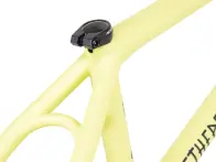 wethepeople "Doomsayer" 2019 BMX Frame - Matt Pastel Yellow