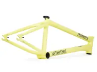 wethepeople "Doomsayer" 2019 BMX Frame - Matt Pastel Yellow