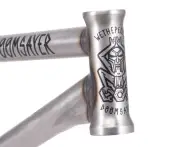 wethepeople "Doomsayer" 2019 BMX Rahmen - Matt Raw