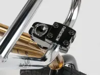 wethepeople "Envy" 2017 BMX Bike - Gold Nickel