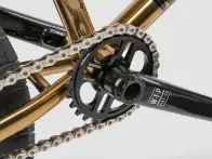wethepeople "Envy" 2017 BMX Bike - Gold Nickel