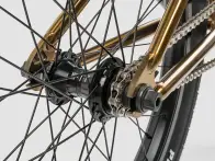 wethepeople "Envy" 2017 BMX Bike - Gold Nickel