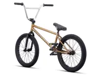 wethepeople "Envy" 2017 BMX Bike - Gold Nickel
