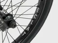 wethepeople "Envy" 2018 BMX Rad - Matte Black