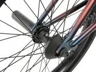 wethepeople "Envy" 2019 BMX Bike - Burnt Metal