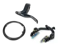 wethepeople "Envy RHD" 2020 BMX Rad - Matt Trans Gold - RHD