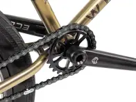 wethepeople "Envy RHD" 2020 BMX Rad - Matt Trans Gold - RHD