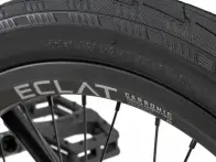 wethepeople "Envy Carbonic LHD" BMX Bike - Matte Black | RHD