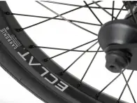 wethepeople "Envy Carbonic LHD" BMX Bike - Matte Black | RHD