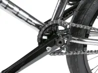 wethepeople "Envy LHD" BMX Rad - Black Chrome - LHD