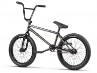wethepeople "Envy LHD" BMX Bike - Translucent Black | LHD