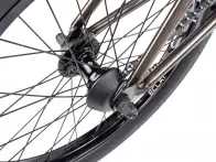 wethepeople "Envy LHD" BMX Bike - Translucent Black | LHD