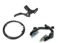 wethepeople "Envy RHD" BMX Bike - Black Chrome - RHD