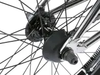 wethepeople "Envy RHD" BMX Bike - Black Chrome - RHD