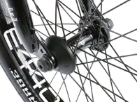 wethepeople "Envy RHD" BMX Bike - Black Chrome - RHD