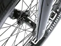 wethepeople "Envy RHD" BMX Bike - Black Chrome - RHD