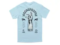 wethepeople "Focused" T-Shirt - Light Blue