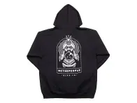 wethepeople "Fortune Teller" Hooded Zipper - Black