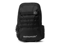 wethepeople "Global" Rucksack - Black