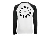wethepeople "Globe" Longsleeve - White/Black