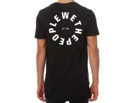 wethepeople "Globe" T-Shirt - Black