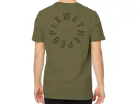 wethepeople "Globe" T-Shirt - Olive