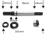 wethepeople "Helix Freecoaster" Achse + Konen