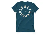 wethepeople "Illuminati" T-Shirt - Dark Teal