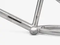 wethepeople "Jackal Titanium" BMX Rahmen